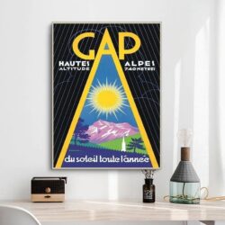 affiche gap