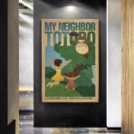 affiche ghibli vintage