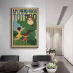 affiche ghibli vintage