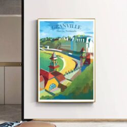 affiche granville vintage