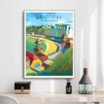 affiche granville vintage