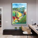 affiche granville vintage