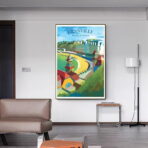 affiche granville vintage