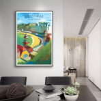 affiche granville vintage