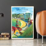 affiche granville vintage