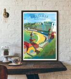 affiche granville vintage