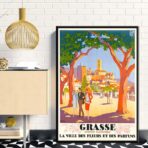 affiche grasse