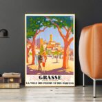 affiche grasse