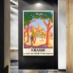 affiche grasse