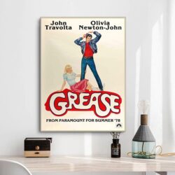 affiche grease