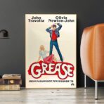 affiche grease