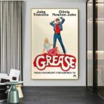 affiche grease
