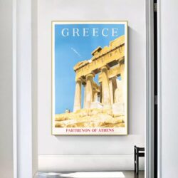 affiche grèce vintage