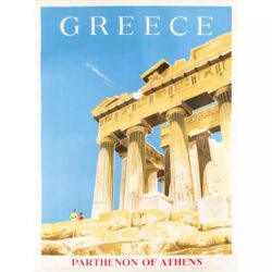 affiche grèce vintage