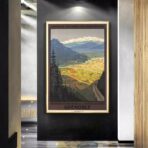 affiche grenoble vintage