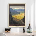 affiche grenoble vintage