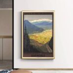 affiche grenoble vintage
