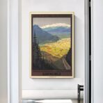 affiche grenoble vintage