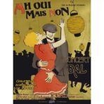 affiche guinguette vintage