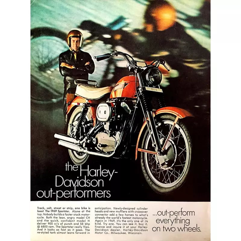 affiche-harley-davidson-vintage_1 affiche harley davidson vintage