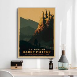 affiche harry potter vintage