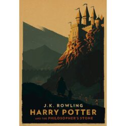 affiche harry potter vintage
