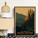 affiche harry potter vintage