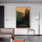 affiche harry potter vintage