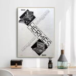 affiche hermès vintage