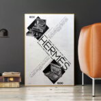 affiche hermès vintage