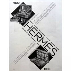 affiche hermès vintage