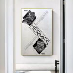 affiche hermès vintage