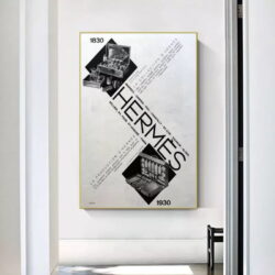 affiche hermès vintage