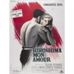 affiche hiroshima mon amour