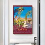 Affiche Vintage <br> Hyères – Image 6