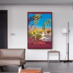 Affiche Vintage <br> Hyères – Image 10