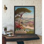 affiche hyères