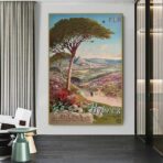 affiche hyères