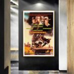 affiche il était une fois dans l'ouest