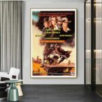 affiche il était une fois dans l'ouest