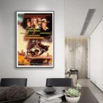 affiche il était une fois dans l'ouest