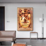 affiche indiana jones et la dernière croisade