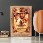 affiche indiana jones et la dernière croisade