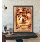 affiche indiana jones et la dernière croisade