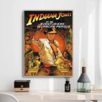 Affiche Indiana Jones Et Les Aventuriers De L'Arche Perdue
