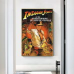 Affiche Indiana Jones Et Les Aventuriers De L'Arche Perdue