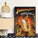Affiche Indiana Jones Et Les Aventuriers De L'Arche Perdue