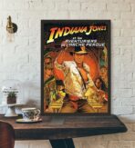 Affiche Indiana Jones Et Les Aventuriers De L'Arche Perdue