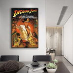 Affiche Indiana Jones Et Les Aventuriers De L'Arche Perdue