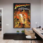 Affiche Indiana Jones Et Les Aventuriers De L'Arche Perdue